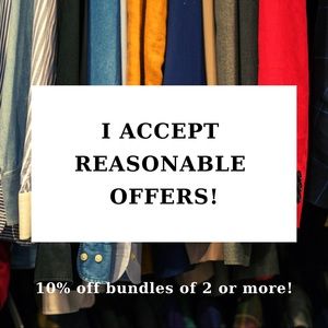 MAKE ME AN OFFER! 🥰